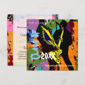 De Afstuderen van Contempo Kaart (Voorkant / Achterkant)