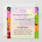 De Afstuderen van Contempo Kaart (Achterkant)