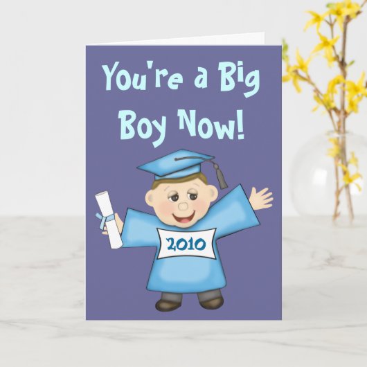 De Afstuderen van de Jongen van de Kaart (Gele Bloem)