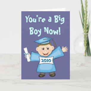 De Afstuderen van de Jongen van de Kaart