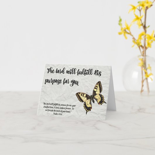 De Afstuderen van de vlinder het kaart-Doel van Kaart (Gele Bloem)