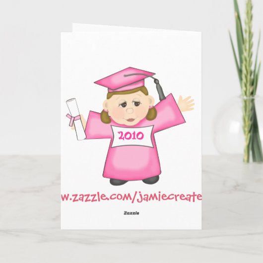 De Afstuderen van het Meisje van de Kaart (Achterkant)