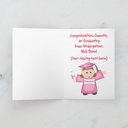 De Afstuderen van het Meisje van de Kaart (Binnen)