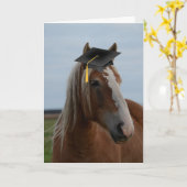 De Afstuderen van Horsey Kaart (Gele Bloem)