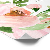 DE AFSTUDEREN ZWARE WATERVERF POSTER (Hoek)