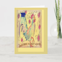 De afstuderenaankondiging van de Rozen van de haan