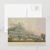 De aftakking van het Kristalpaleis van de Princ Briefkaart (Voorkant / Achterkant)