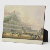 De aftakking van het Kristalpaleis van de Princ Fotoplaat (Zijkant)