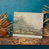 De aftakking van het Kristalpaleis van de Princ Fotoplaat (Zijkant)