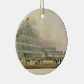 De aftakking van het Kristalpaleis van de Princ Keramisch Ornament (Rechts)