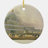 De aftakking van het Kristalpaleis van de Princ Keramisch Ornament (Achterkant)