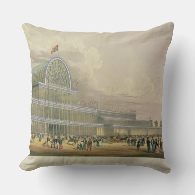 De aftakking van het Kristalpaleis van de Princ Kussen (Voorkant)