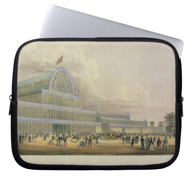 De aftakking van het Kristalpaleis van de Princ Laptop Sleeve (Voorkant)