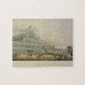 De aftakking van het Kristalpaleis van de Princ Legpuzzel (Horizontaal)