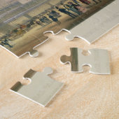 De aftakking van het Kristalpaleis van de Princ Legpuzzel (Zijkant)