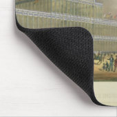 De aftakking van het Kristalpaleis van de Princ Muismat (Hoek)