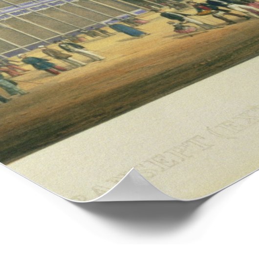 De aftakking van het Kristalpaleis van de Princ Poster (Hoek)