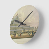 De aftakking van het Kristalpaleis van de Princ Ronde Klok (Hoek)