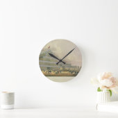 De aftakking van het Kristalpaleis van de Princ Ronde Klok (Huis)