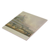 De aftakking van het Kristalpaleis van de Princ Tegeltje (Zijkant)