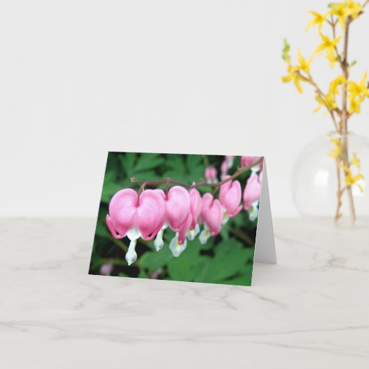 De aftappende Kaart van de Nota van het Hart (Gele Bloem)