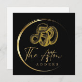 De Afton Adders Kaart (Voorkant / Achterkant)