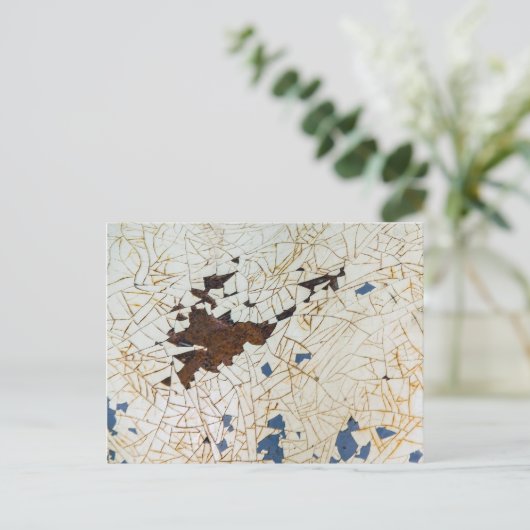 De Afzender kraze Briefkaart (Staand voorkant)