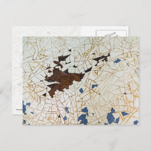 De Afzender kraze Briefkaart (Voorkant / Achterkant)