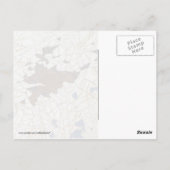 De Afzender kraze Briefkaart (Achterkant)