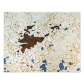 De Afzender kraze Foto Afdruk (Voorkant)