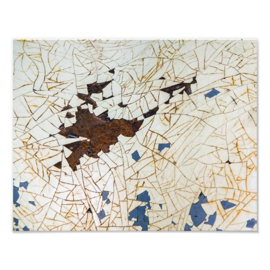 De Afzender kraze Foto Afdruk (Voorkant)