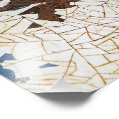 De Afzender kraze Foto Afdruk (Hoek)