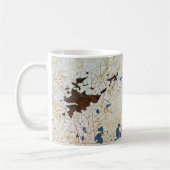 De Afzender kraze Koffiemok (Links)