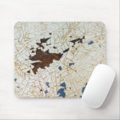 De Afzender kraze Muismat (Met muis)