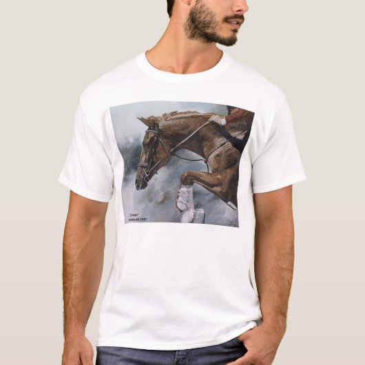 "De afzender" T-shirt (Voorkant)