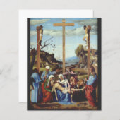 De afzetting van Jezus Christus (Voorkant / Achterkant)