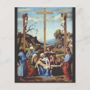 De afzetting van Jezus Christus
