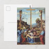 De afzetting van Jezus Christus Briefkaart (Voorkant / Achterkant)