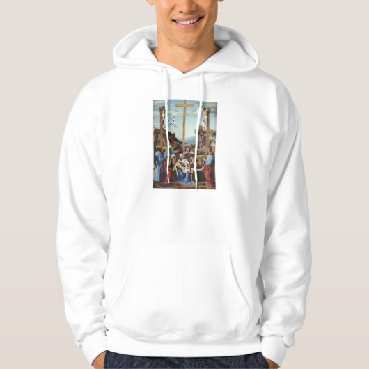 De afzetting van Jezus Christus Hoodie (Voorkant)