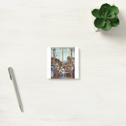 De afzetting van Jezus Christus Post-it® Notes (Kantoor)