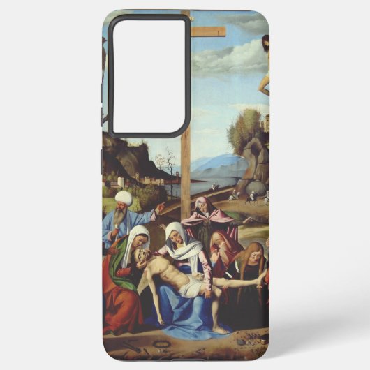 De afzetting van Jezus Christus Samsung Galaxy Hoesje (Achterkant)