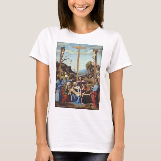 De afzetting van Jezus Christus T-shirt (Voorkant)