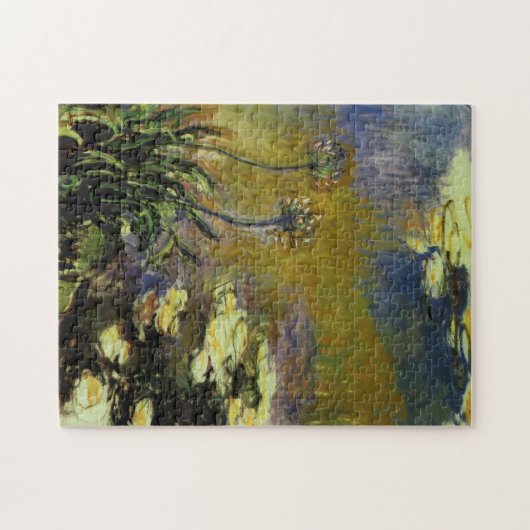 De Agapanthus Legpuzzel (Horizontaal)