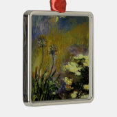 De Agapanthus Metalen Ornament (Rechts)