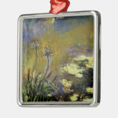 De Agapanthus Metalen Ornament (Links)