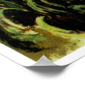 De Agapanthus Poster (Hoek)