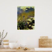 De Agapanthus Poster (Keuken)