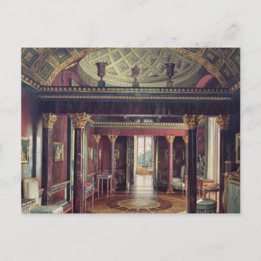 De Agate Room in het Catherine Palace Briefkaart (Voorkant)