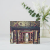 De Agate Room in het Catherine Palace Briefkaart (Staand voorkant)