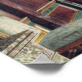 De Agate Room in het Catherine Palace Poster (Hoek)